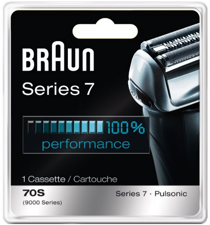 BRAUN 博朗 Series 7 70S 7系列头刀网 替换组合$23.44+$3.28（合￥163）