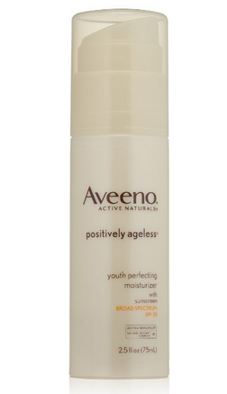 Aveeno Active Naturals Positively Ageless 青春驻颜日用润肤乳 SFP30 75ml$11.74+$2.59直邮中国（约￥91）