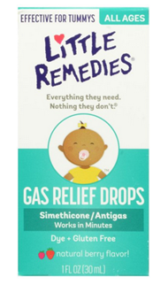 凑单品：LITTLE REMEDIES Little Tummys Gas Relief 儿童肠胃胀气 果味滴剂 30ml$6.35