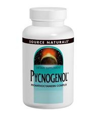 再降价：SOURCE NATURALS Pycnogenol 碧萝芷 100mg 60粒$30.49