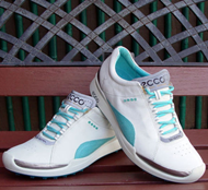 2015新款，ECCO 爱步 Biom Hybrid II 女士高尔夫休闲鞋$92.99，约合685元