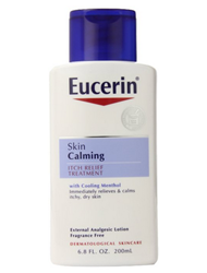 新补货：Eucerin 优色林 Skin Calming Itch Relief Treament 止痒乳液 200ml*3$5.99+$5.07（合￥70）