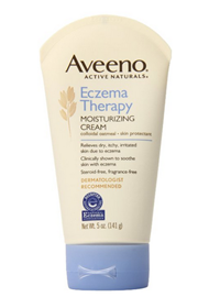 Aveeno Eczema湿疹肌肤滋润保湿霜 141g*3瓶$19.66，约合173元（用S&S更低）