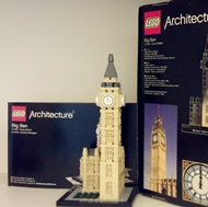 适合凑单，LEGO 乐高 建筑系列 大本钟 新低$19.98 到手￥155 国内￥349