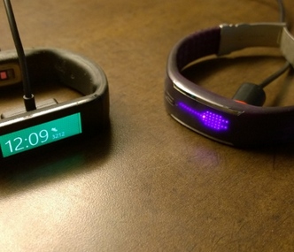 M码再特价！【 Microsoft Band 微软智能手环】$99.99 美国亚马逊史低转运到手660元 。