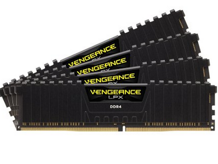 CORSAIR 海盗船 复仇者LPX系列 32GB (4 x 8GB) DDR4 2400MHz C14 台式机内存条$199.99，直邮到手约合1402元（暴降$30，历史新低，京东3099元）