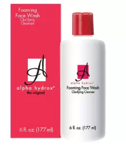 Alpha Hydrox 温和泡沫洁面乳 177ml$5.99，约合49元（价格新低，凑单佳品）