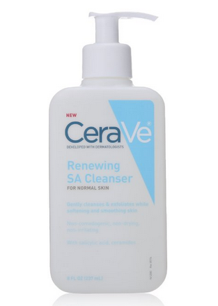 CeraVe Renewing SA 水杨酸洁面乳 237ml$9.74，直邮到手约合77元（历史新低）