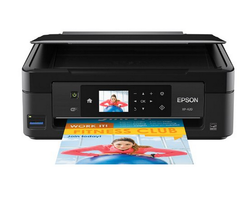 EPSON 爱普生 XP-420 多功能彩色喷墨 打印机