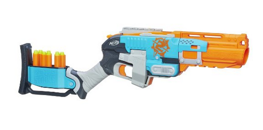 Nerf Zombie Strike Sledge Fire 僵尸来袭系列 霰弹发射器$13.93 + $9.07直邮中国（约￥150）