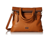 2015年新款【Fossil Dawson Foldover Tote 女士单肩包/手提包】$119.99，约合691元