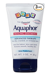 直邮中国！【德国优色林 Eucerin Aquaphor 宝宝万用修复霜，85g * 3支】$17.97，直邮到手约合98元