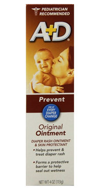 凑单品！【A&D Ointment 新生儿 防护+修护 护臀霜 113g * 2支】$7.98，约合67元。