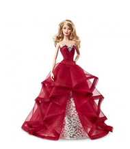 直邮中国！【芭比娃娃 Barbie 2015款 节日限量版】$29.99，直邮到手约合236元。