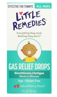 凑单品【Little Remedies 儿童肠胃胀气果味滴剂 30ml】$6.19，约合43元。