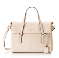 美亚好价！【Kate spade new york Holden Street Small Leslie 女式真皮单肩包】$198.98，约合1102元