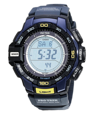 美亚好价！【Casio卡西欧 PRG-270-2CR 三传感器 太阳能户外手表】$79.99，约合553元。