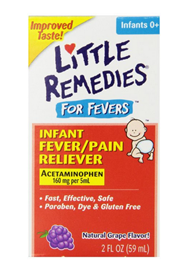 凑单佳品！【Little Remedies 婴儿止痛退烧剂 59ml$】5.17，约合37元