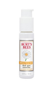 近期低价!【Burt''s Bees小蜜蜂 Brightening Dark Spot Corrector 美白淡斑精华液 30ml】$11.99，约合80元。