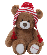 直邮中国！【GUND 2015 Annual Amazon Teddy Bear Plush 泰迪熊】$15.99+$5.56，到手约￥138。