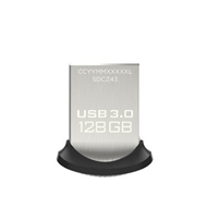 金盒特价！【全球最小，SanDisk闪迪 Ultra Fit 128GB 超迷你闪存U盘】$27.99，直邮到手约合189元