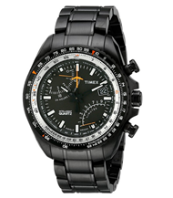 历史低价！【Timex天美时 IQ系列 T2P103 男款多功能手表】$64.71，约合457元。