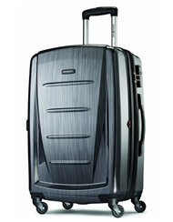 新低价！【新秀丽 Samsonite Luggage Winfield 2 24寸万向轮拉杆箱】$107.68，约合892元