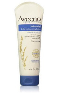 直邮中国！【Aveeno 成人燕麦精华 24小时保湿滋润舒缓乳227ml】$5.24，约合48元