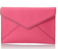 直邮中国！【Rebecca Minkoff Leo Envelope 女式信封手包】$64.26，直邮到手约合352元。