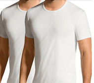 白菜价！【Tommy Hilfiger 男士纯棉圆领T恤 4件装】$17.59，约合160元。