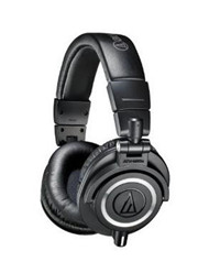 金盒特价！【Audio-Techinca 铁三角 ATH-M50x 头戴式耳机，黑白两色$119.99，约合830元（金盒特价，历史新低，京东1099元）