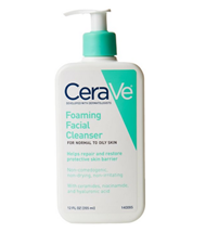 历史新低！【CeraVe Foaming 泡沫版 保湿修复洗面奶 355ml】$6.65，凑单直邮约合53元。