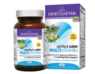 新低价【New Chapter Perfect Calm 完美宁静缓压抗疲劳 有机全食物营养素 144片】$32.42，约合221元。