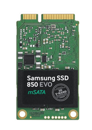 价格新低！【Samsung 三星 850EVO mSATA 250GB SSD固态硬盘】$79，约合502元（价格新低）