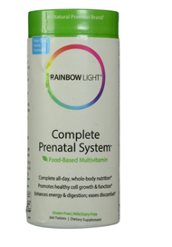 美亚好价【Rainbow Light Complete 孕妇综合维生素 360片】$27.01，约232元。