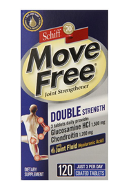 美亚好价！【Schiff Move Free Advanced 双倍维骨力（含有葡萄糖胺/软骨素/透明质酸，缓解关节不适） 120粒】$19.31，约合118元。