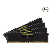 直邮中国！【CORSAIR 海盗船 复仇者LPX系列 DDR4 2666MHz 4GB * 4 台式机内存条】$104.99，直邮到手约合745元。