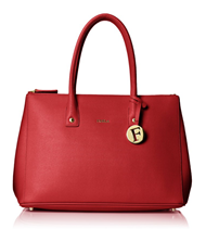 可用码~【Furla Linda Medium Carryall 女式真皮手提包，3色可选】$277.39，约合1498元。