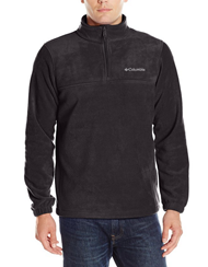 多色可选！【Columbia Steens Mountain Half Zip 男款半拉链抓绒夹克】$15.77，约合149元。