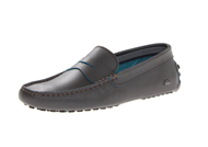 直邮中国！【Lacoste Concours 10 男士真皮休闲鞋】$51.2+$7直邮中国到手约￥370。
