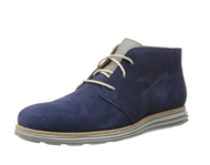 直邮中国！【COLE HAAN Lunargrand Chukka 男士高帮短靴】$82.38+$19.69直邮中国到手约￥650。