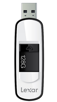  金盒特价！【Lexar雷克沙 JumpDrive S75 USB 3.0 128GB U盘】$23.49，直邮到手约合161元。