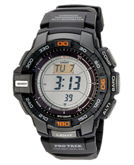 新低价！【Casio 卡西欧 Protrek系列 PRG-270-1 三传感器 太阳能户外手表】$99.45，约合676元。