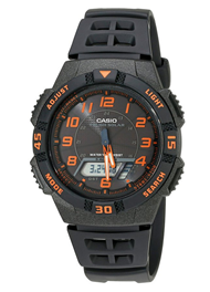 最白菜的太阳能【卡西欧 CASIO AQS800W 太阳能 多功能双显手表】$20.4，约合178元。