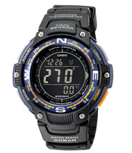 新低价！【Casio卡西欧 SGW-100-2BCF男式运动手表】$31.2，约合208元。