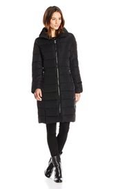 新低价！【Calvin Klein Long Down Coat 女士长款棉服】$52.5（需用码，440）