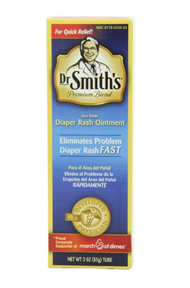 历史低价！【Dr.Smith''s 史密斯博士 宝宝尿布疹软膏 85g】$5.99，约合44元。