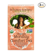 历史低价！【应对产后月经紊乱，Earth Mama Angel Baby 有机茶 16包*3盒】$9.36，约合70元。