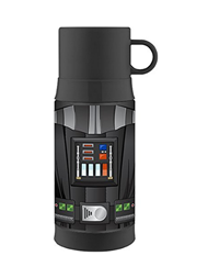  直邮中国！【THERMOS 膳魔师 Funtainer 系列 Darth Vader 黑武士款 保温杯】$9.97+$5.27直邮中国（约￥95）