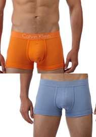 直邮中国！【Calvin Klein Body Trunk男士纯棉平角内裤 2条装】$19.4，直邮到手约合141元。